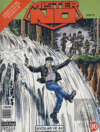 Yeni Mister No Sayı: 90 Avcılar ve Av