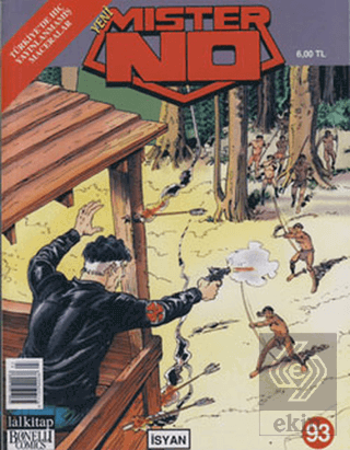 Yeni Mister No: Sayı: 93 İsyan