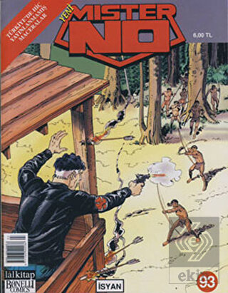 Yeni Mister No: Sayı: 93 İsyan