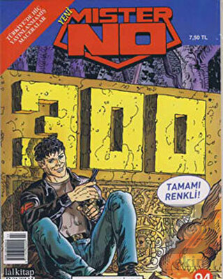 Yeni Mister No Sayı: 94 Macera Peşinde