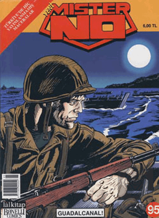 Yeni Mister No Sayı: 95 Guadalcanal!