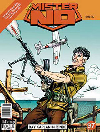 Yeni Mister No Sayı: 97 Bay Kaplan\'ın İzinde