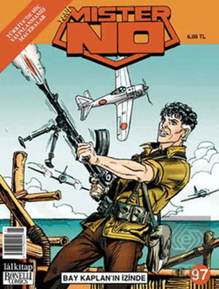 Yeni Mister No Sayı: 97 Bay Kaplan\'ın İzinde