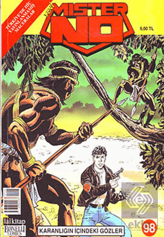 Yeni Mister No Sayı: 98 Karanlığın İçindeki Gözler