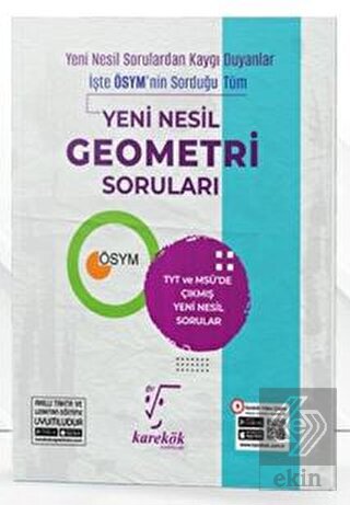 Yeni Nesil Geometri Soruları