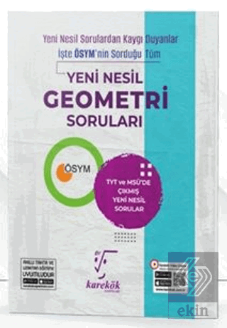 Yeni Nesil Geometri Soruları