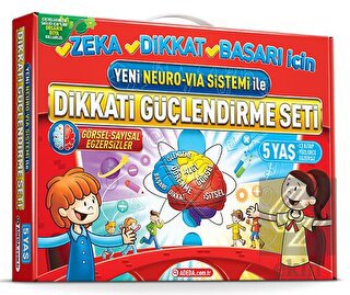 Yeni Neuro-Via Sistemi ile Dikkati Güçlendirme Set