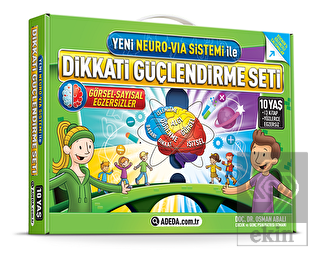 Yeni Neuro-Via Sistemi ile Dikkati Güçlendirme Set