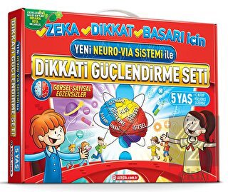 Yeni Neuro-Via Sistemi ile Dikkati Güçlendirme Set