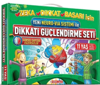 Yeni Neuro-Via Sistemi ile Dikkati Güçlendirme Set