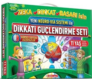 Yeni Neuro-Via Sistemi ile Dikkati Güçlendirme Set