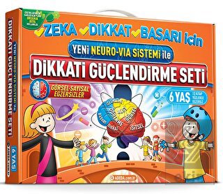 Yeni Neuro-Via Sistemi ile Dikkati Güçlendirme Set
