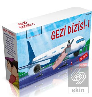 Yeni Testli Setler 4 - Gezi Dizisi (10 Kitap Takım