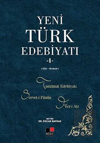 Yeni Türk Edebiyatı 1 (Şiir-Roman)