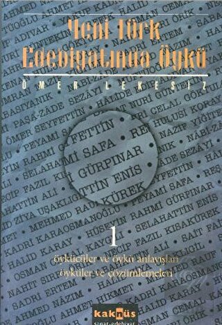 Yeni Türk Edebiyatında Öykü - 1