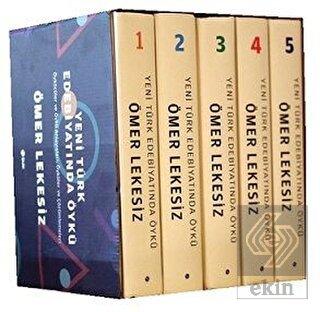 Yeni Türk Edebiyatında Öykü Seti (5 Kitap)
