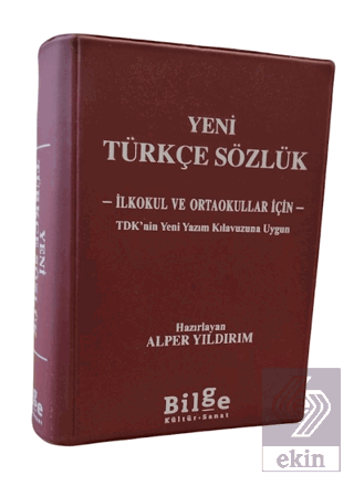 Yeni Türkçe Sözlük