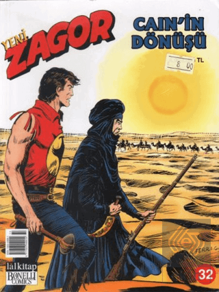 Yeni Zagor Cain'in Dönüşü Sayı: 32