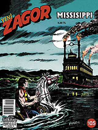 Yeni Zagor Sayı: 105 Missisippi