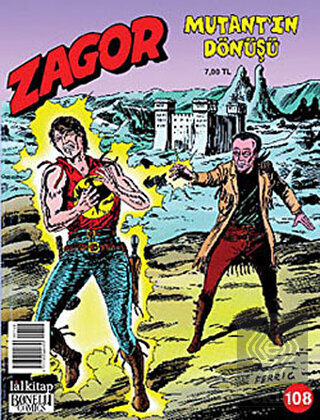 Yeni Zagor Sayı: 108 Mutant'ın Dönüşü
