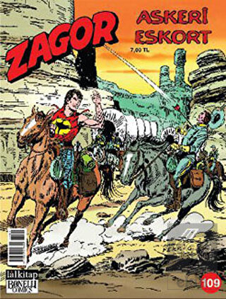 Yeni Zagor Sayı: 109 Askeri Eskort