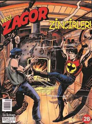 Yeni Zagor Sayı: 28 Zincirler!