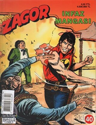 Yeni Zagor Sayı: 40 İnfaz Mangası