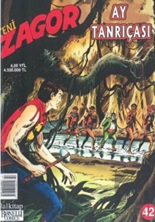 Yeni Zagor Sayı: 42 Ay Tanrıçası