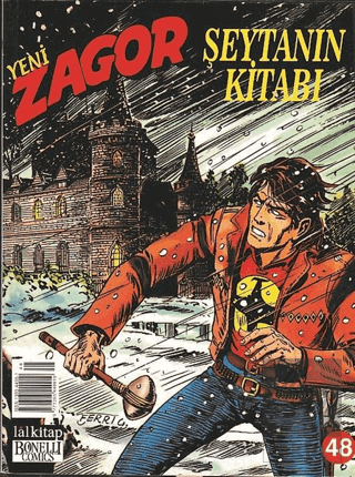 Yeni Zagor Sayı: 48 Şeytanın Kitabı