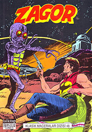 Yeni Zagor Sayı: 48 Şeytanın Kitabı