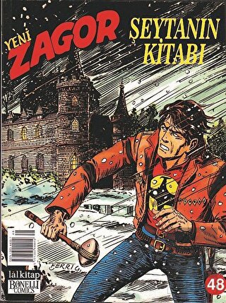 Yeni Zagor Sayı: 48 Şeytanın Kitabı