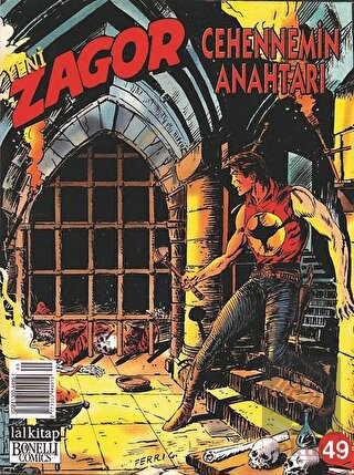 Yeni Zagor Sayı: 49 Cehennemin Anahtarı