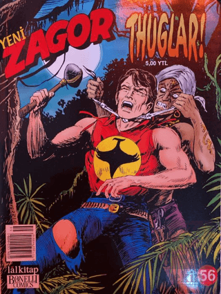 Yeni Zagor Sayı: 56 Thuglar!