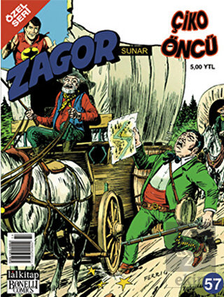 Yeni Zagor Sayı: 57 Ramath\'ın Geçmişi