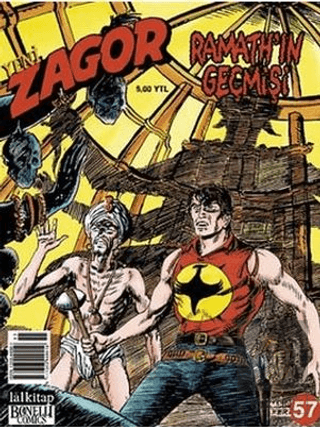 Yeni Zagor Sayı: 57 Ramath\'ın Geçmişi