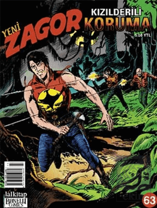 Yeni Zagor Sayı: 63 Kızılderili Koruma