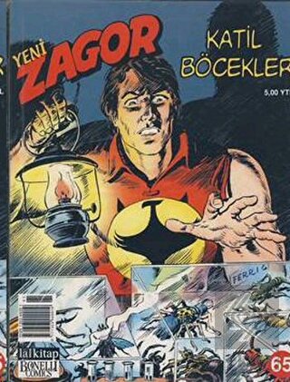 Yeni Zagor Sayı: 65 Katil Böcekler