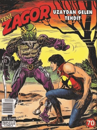 Yeni Zagor Sayı: 70 Uzaydan Gelen Tehdit