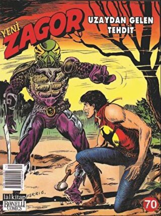 Yeni Zagor Sayı: 70 Uzaydan Gelen Tehdit