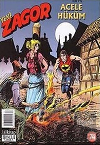 Yeni Zagor Sayı: 74 Acele Hüküm