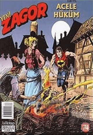 Yeni Zagor Sayı: 74 Acele Hüküm