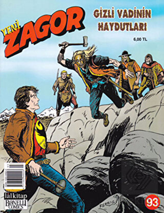 Yeni Zagor Sayı: 93 Gizli Vadinin Haydutları