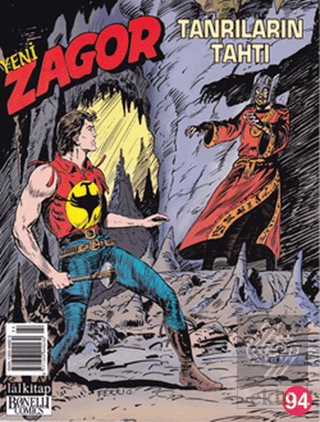 Yeni Zagor Sayı: 94 Tanrıların Tahtı