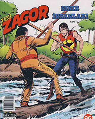 Yeni Zagor Sayı: 96 Sınır İnsanları