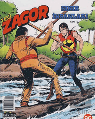 Yeni Zagor Sayı: 96 Sınır İnsanları