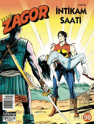 Yeni Zagor Sayı: 99 İntikam Saati