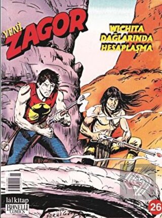 Yeni Zagor Wichita Dağlarında Hesaplaşma Sayı: 26