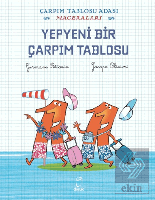 Yepyeni Bir Çarpım Tablosu - Çarpım Tablosu Adası Maceraları