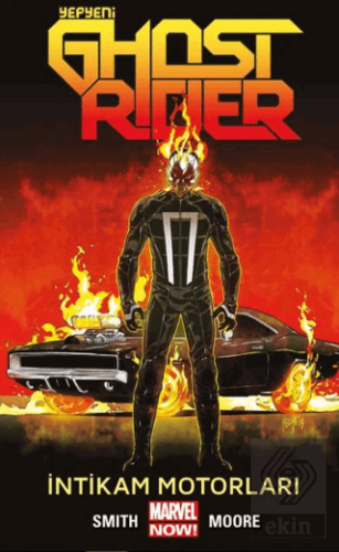 Yepyeni Ghost Rider Cilt 1: İntikam Motorları