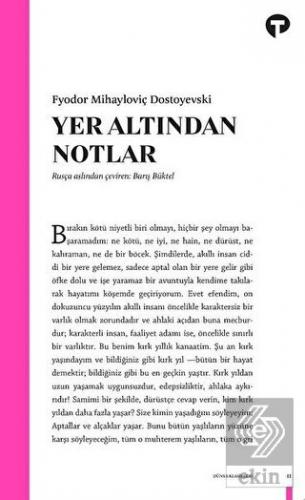 Yer Altından Notlar